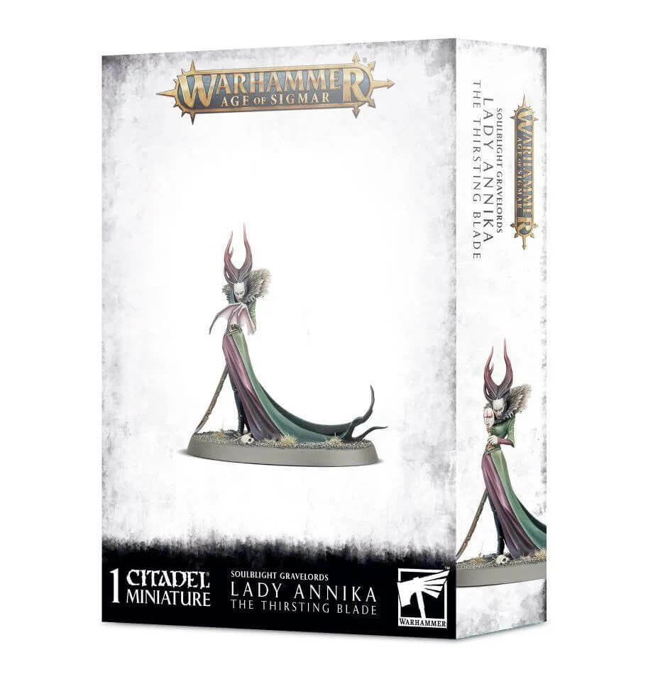 Games Workshop Lady Annika The Thirsting Blade